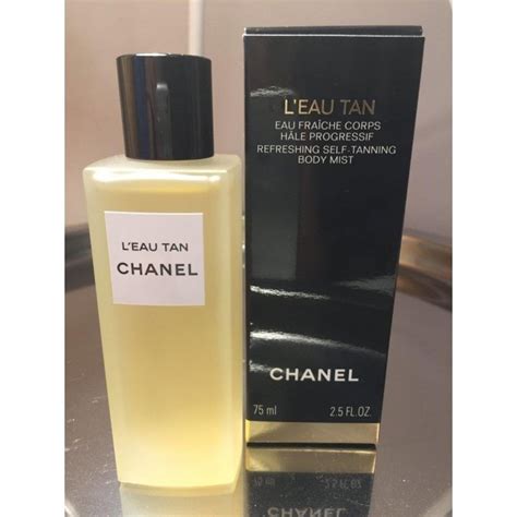 chanel tan l eau